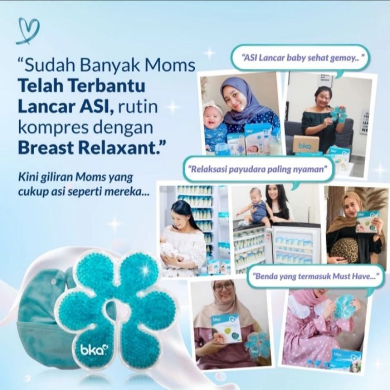 Pelancar Asi / Relaksasi Payudara Ibu Menyusui BKA Breast Relaxant