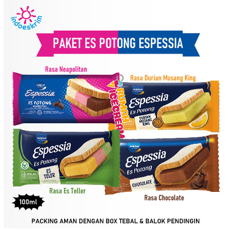 Ice Cream / Es Krim Potong Indofood