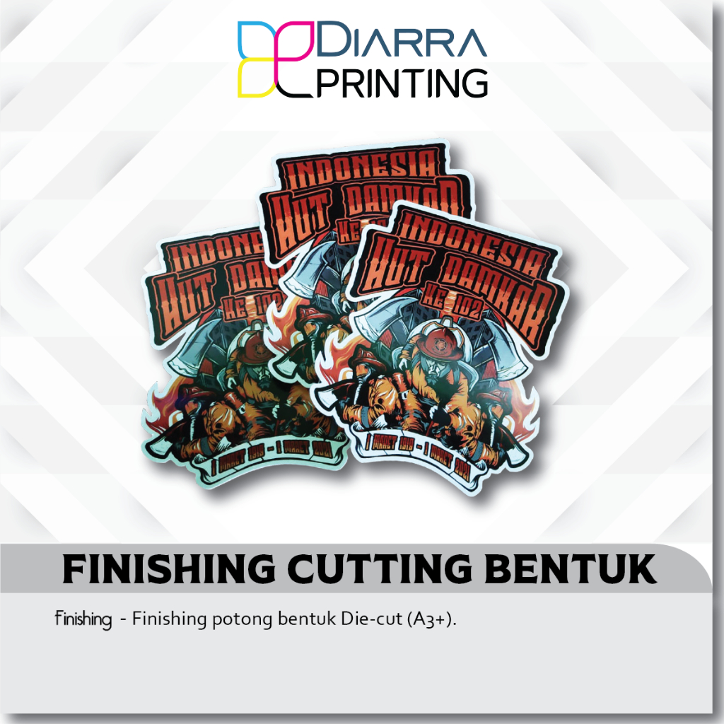 

DIARRA PRINT - FINISHING POTONG SIKU