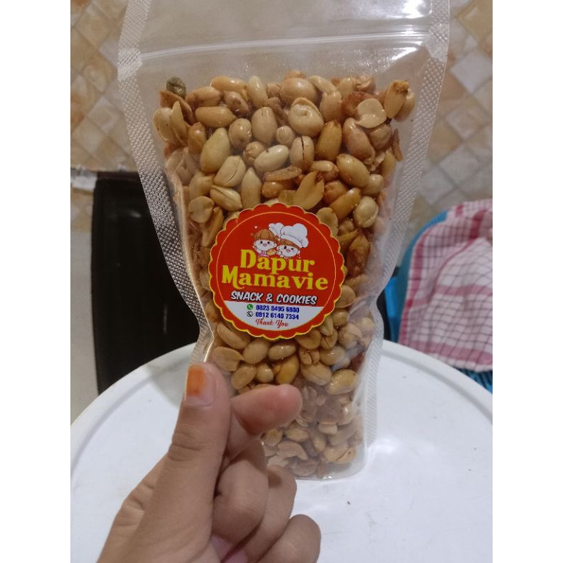 

kacang tojin pedas