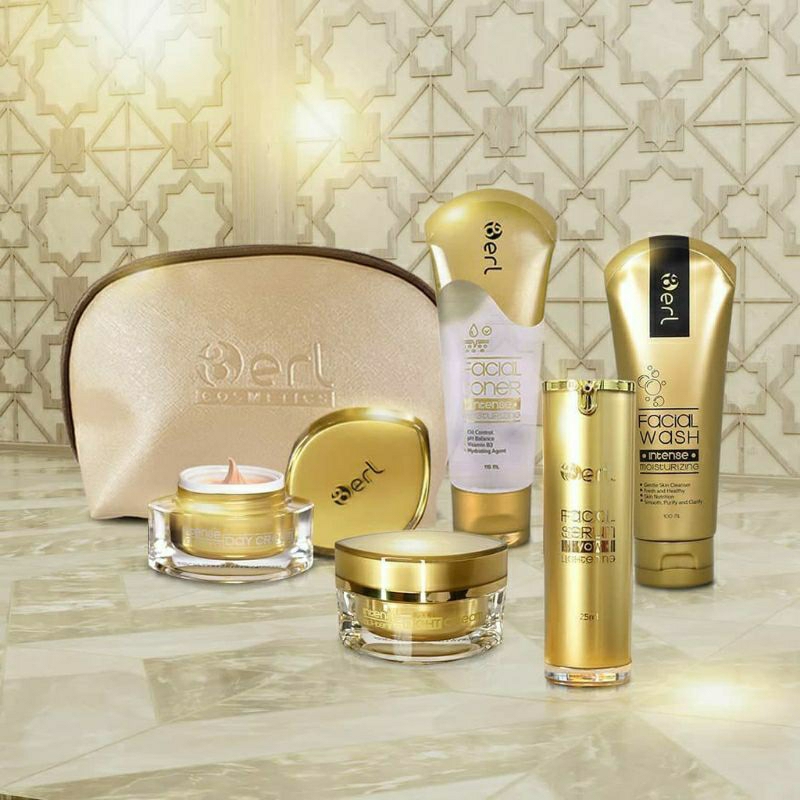 B ERL KOSMETIK LENGKAP