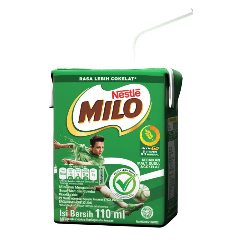 

Susu Milo 110 ml