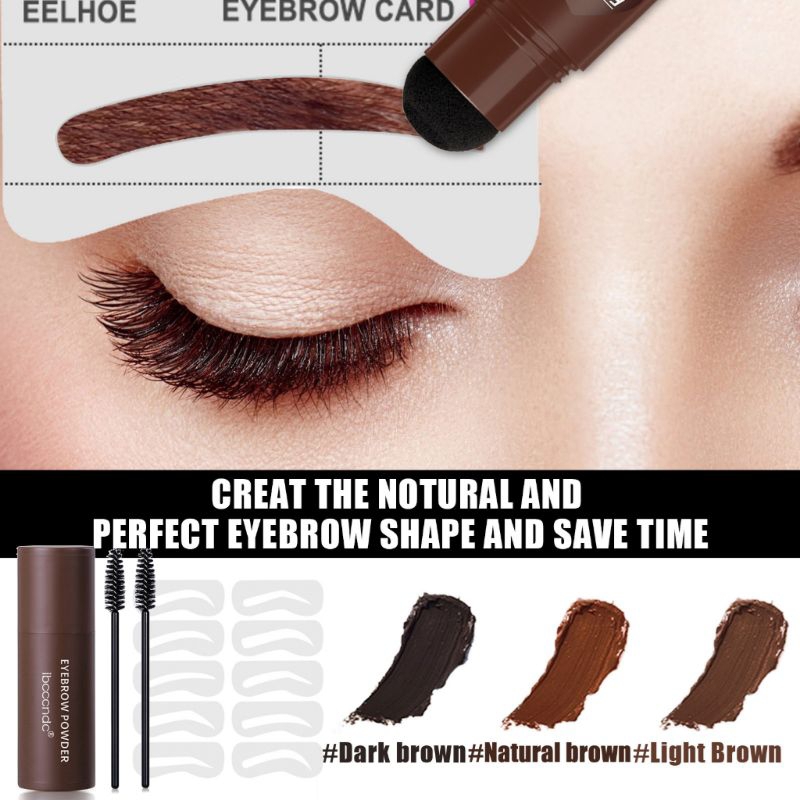 EYEBROW STAMP IBCCCNDC/Eyebrow cetak alis instant