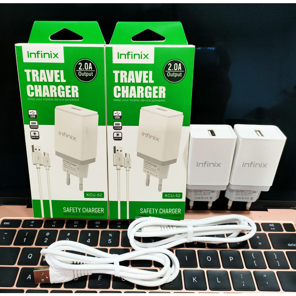 travel Charger INFINIX Hot 9 HOT 10 Hot 9 Play Smart 5 USB Micro Casan TC murah