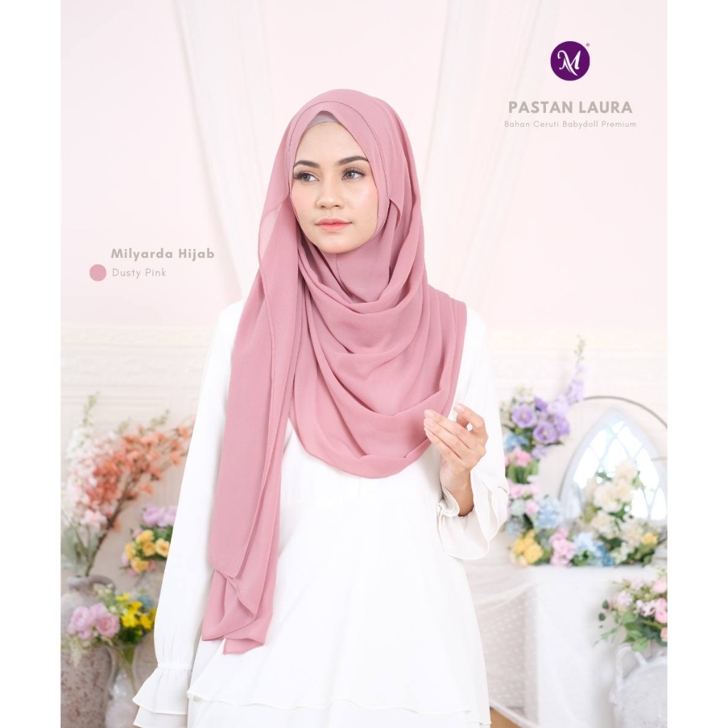 Jilbab Pasmina Instan LAURA CERUTI