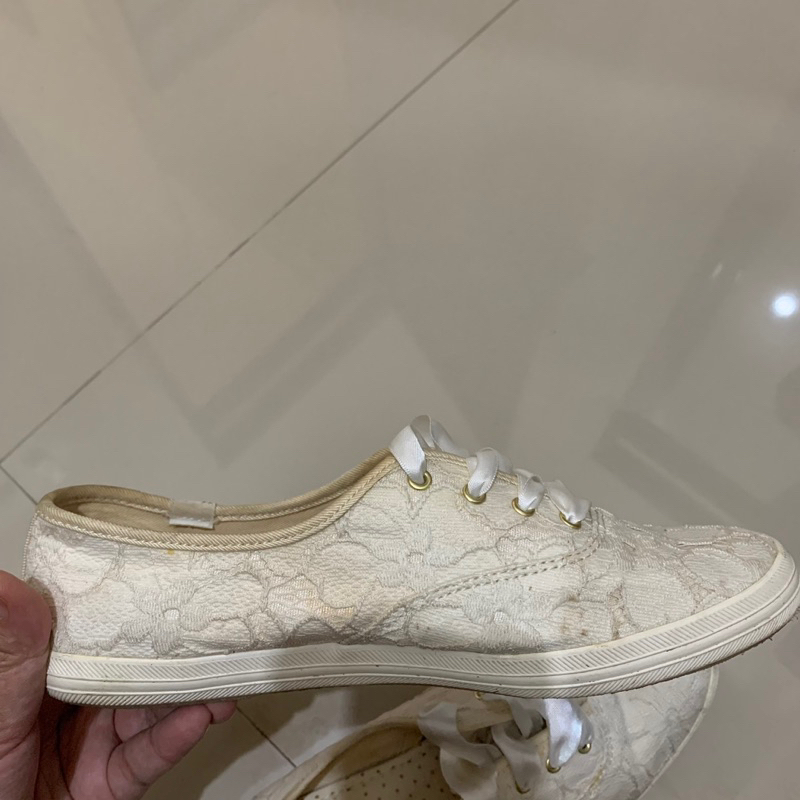 Preloved Sepatu Keds Kate Spade Original