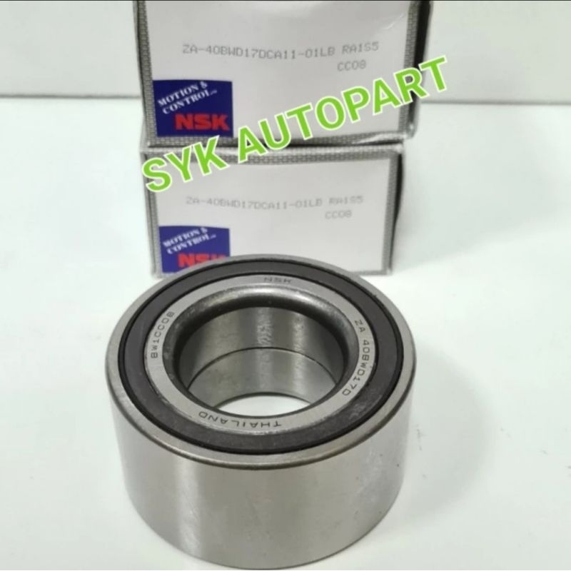 Bearing 40 BWD 17 BEARING RODA DEPAN NEW VIOS YARIS SIGRA