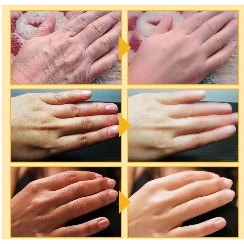 Rtopr Mango Moisturizing Hand Wax Whitening Skin Hand Repair Exfoliating Hand Skin Treatment-50gr