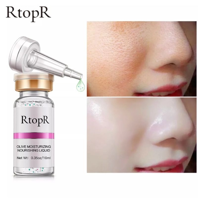 Rtopr Olive Moisturizing Nourshing Serum-Serum Wajah Anti Kerut-Serum Hyaluronic Acid Serum-10ml