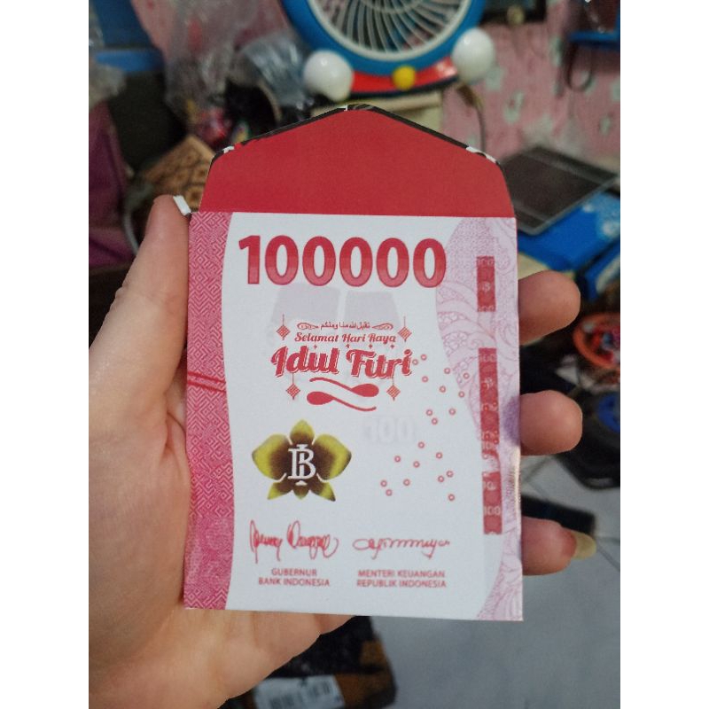 

amplop lebaran edisi uang medium