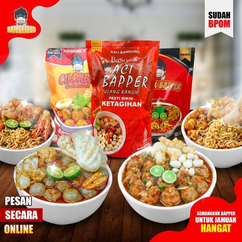 

Baso Aci bapper tulang rangu