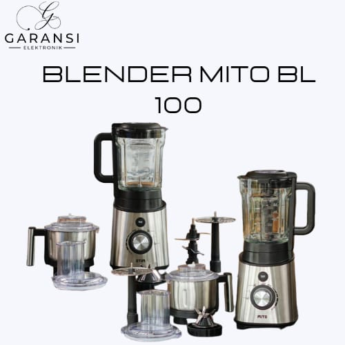 MITO FOOD PROCESSOR // BLENDER KACA 1.5L BL 100