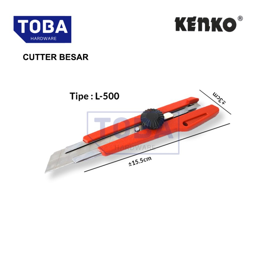 

Cutter Kenko Besar L500 / L-500