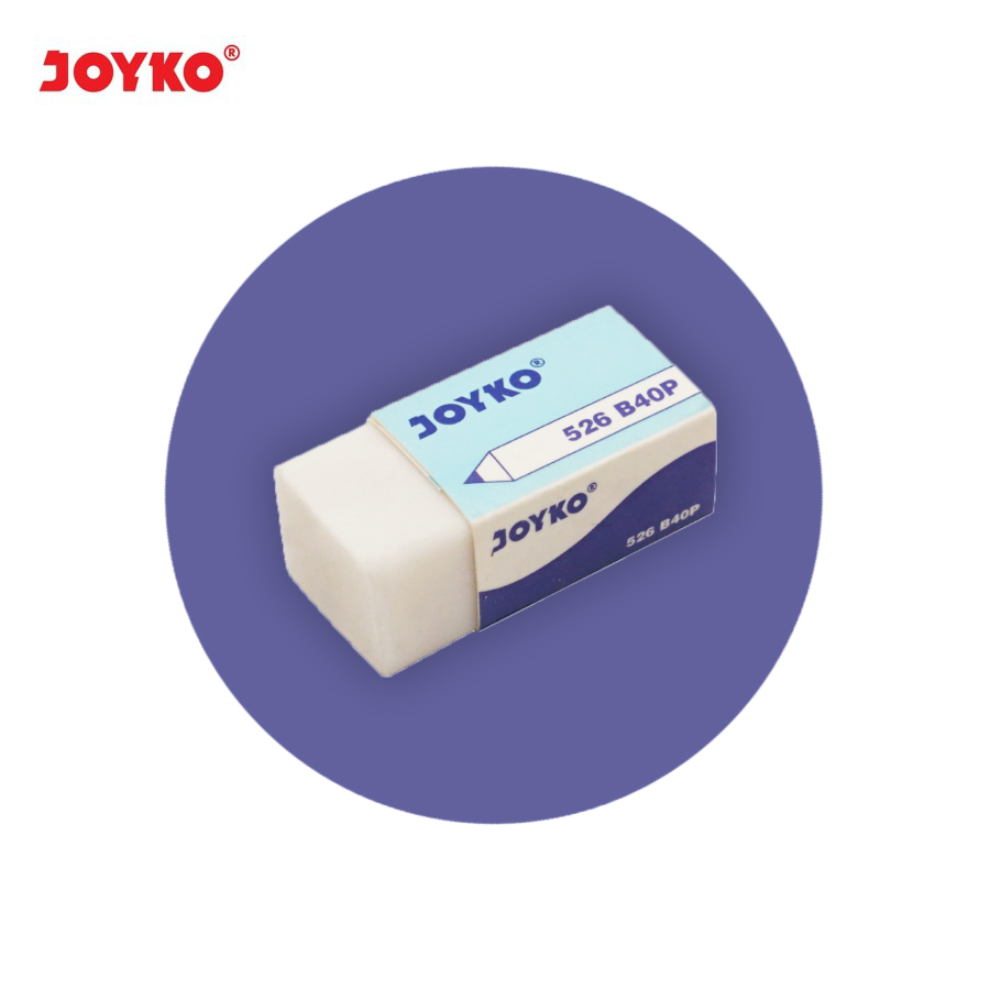 

Penghapus / Eraser / Stip Kecil Joyko Putih 526 B40P