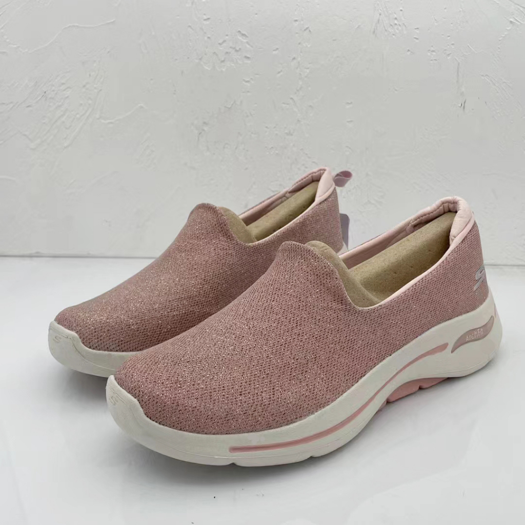 Sepatu SKECHERS sneakers wanita tanpa shoes wanita slip sepatu kasual lari