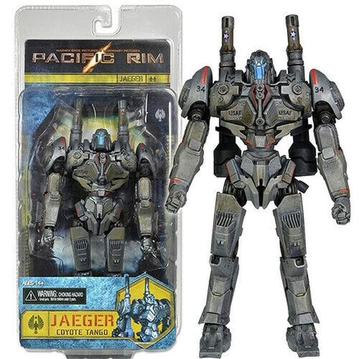 Action Figure Neca Pacific Rim COYOTE TANGO