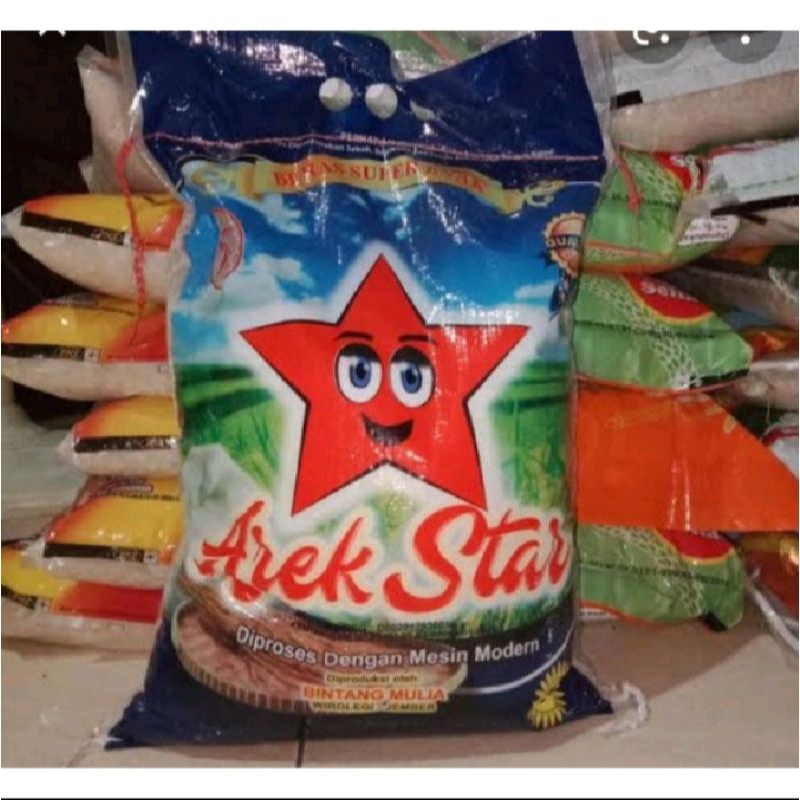 

Beras Super Arek Star 5kg..