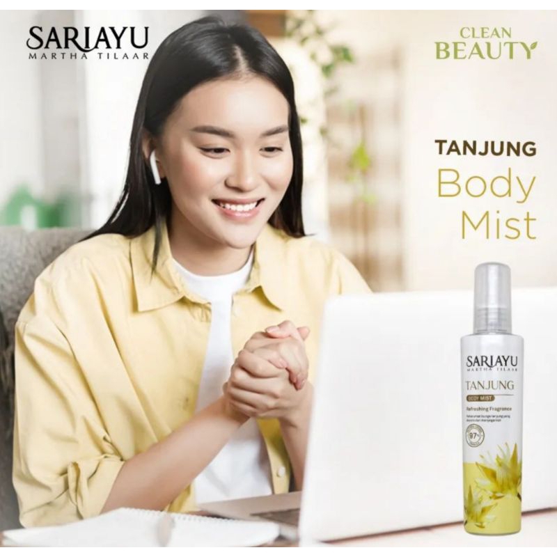 Sari Ayu Tanjung  Body mist 100