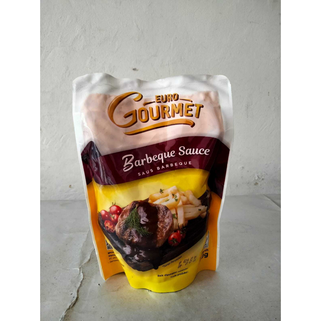 

Euro gourmet saus barbeque / bbq sauce