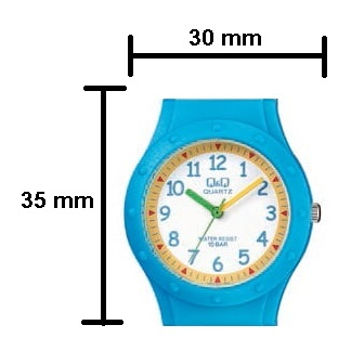 SALE Jam Tangan Anak Colorful Lucu Rubber Analog Original Q&amp;Q QNQ QQ VR75 VR75J Series