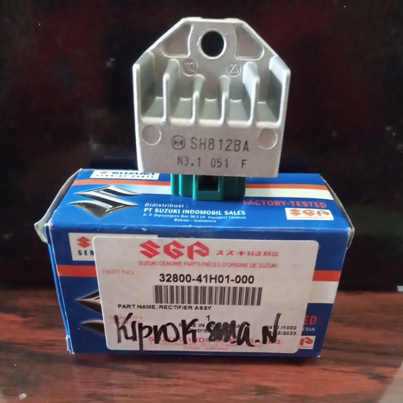 RECTIFIER ASSY/Kiprokcas Smash,Shogun ( 32800-41H01-000)
