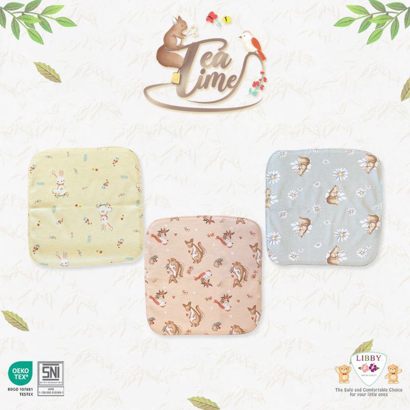 LIBBY Sapu Tangan Bayi Motif Print Baby/ Anak