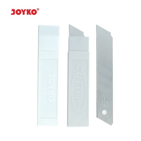 

PAKBOS Cutter Blade Refill Isi Pisau Pemotong Joyko L-150 1 Tube 5 Pcs