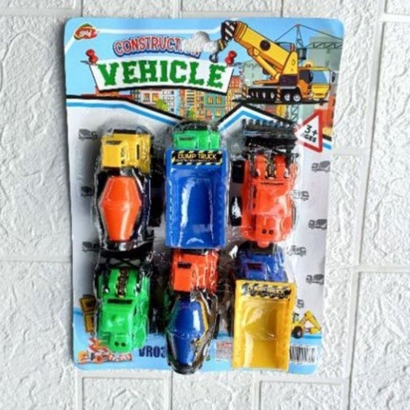 Mainan Mobil Traktor Anak-anak Berkualitas