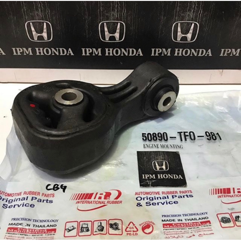 50890 TF0 981 Engine Mounting Dudukan Mesin Belakang Khusus Matic Honda Jazz Rs GE8 2009-2013 City Ivtec GM2 2009-2013 Brio Rs Satya 2013-2021 Freed 2009-2015