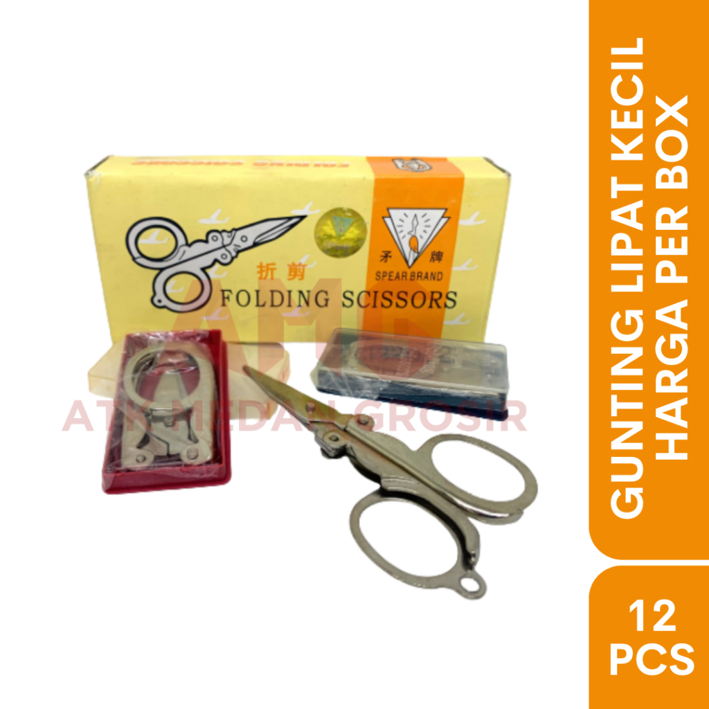 

GUNTING LIPAT KECIL HARGA PER LUSIN