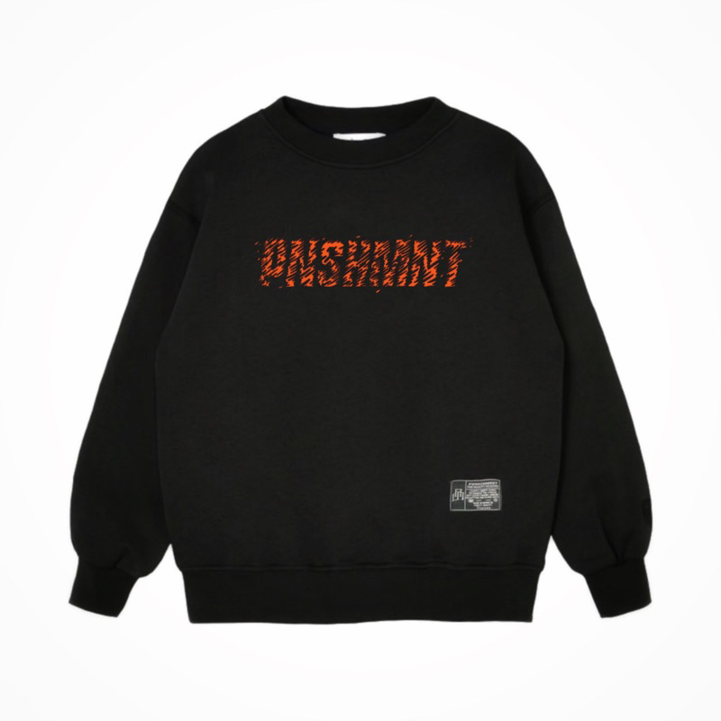 Punishment Crewneck Series Five Unisex