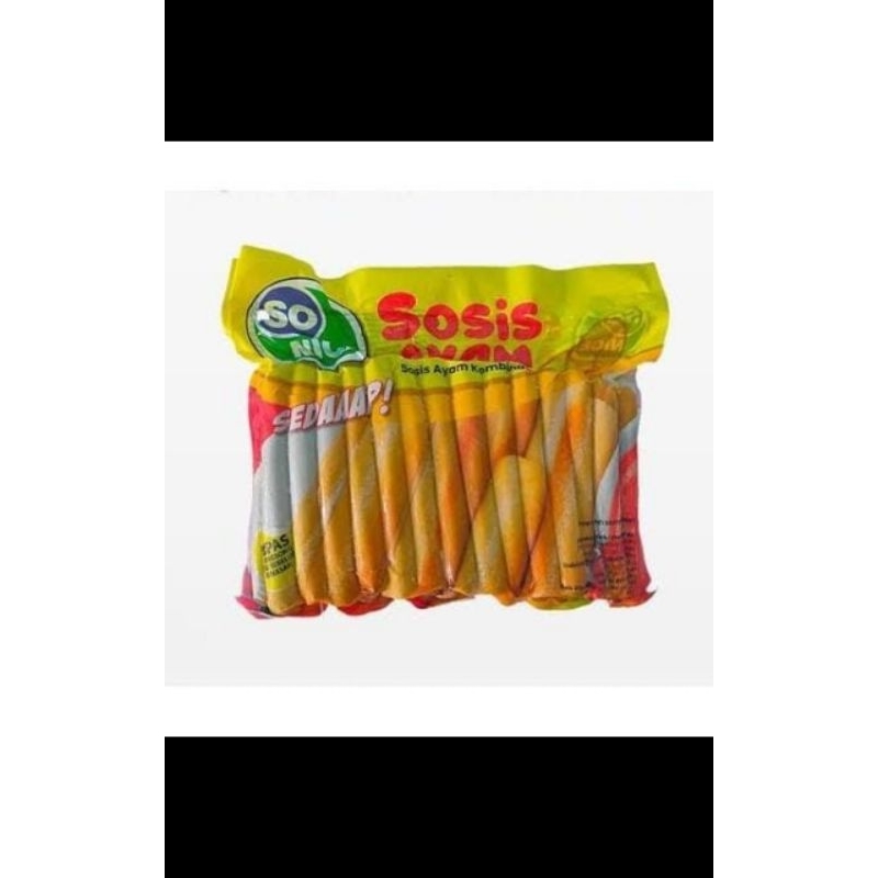 Sosis Sosis Ayam So Nice 1kg