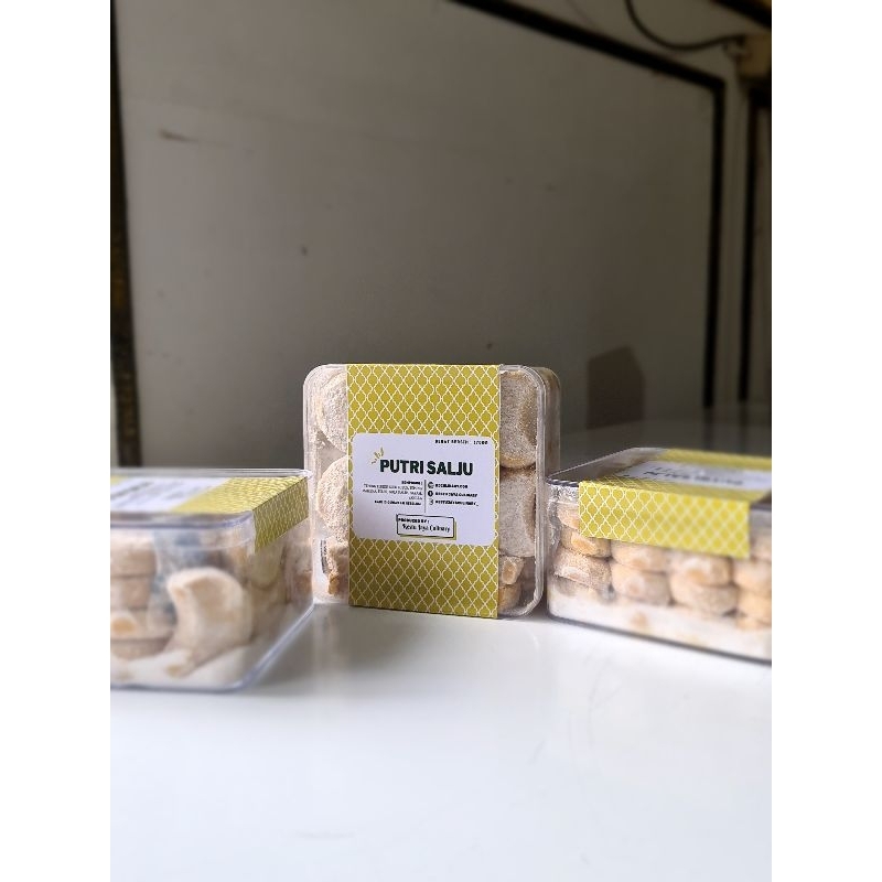 

PUTRI SALJU / KUE SALJU - 370 Gram