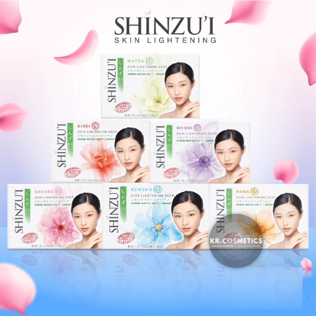 Shinzu'i Skin Lightening Bar Soap sabun batang 80gr