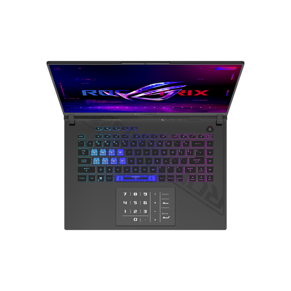 Asus Rog Strix G614JU I745J6GO RTX4050 6G/ I7 13650HX 16GB 512SSD W11+OHS 16.0FHD 165HZ 4ZRGB 2YR+1YR