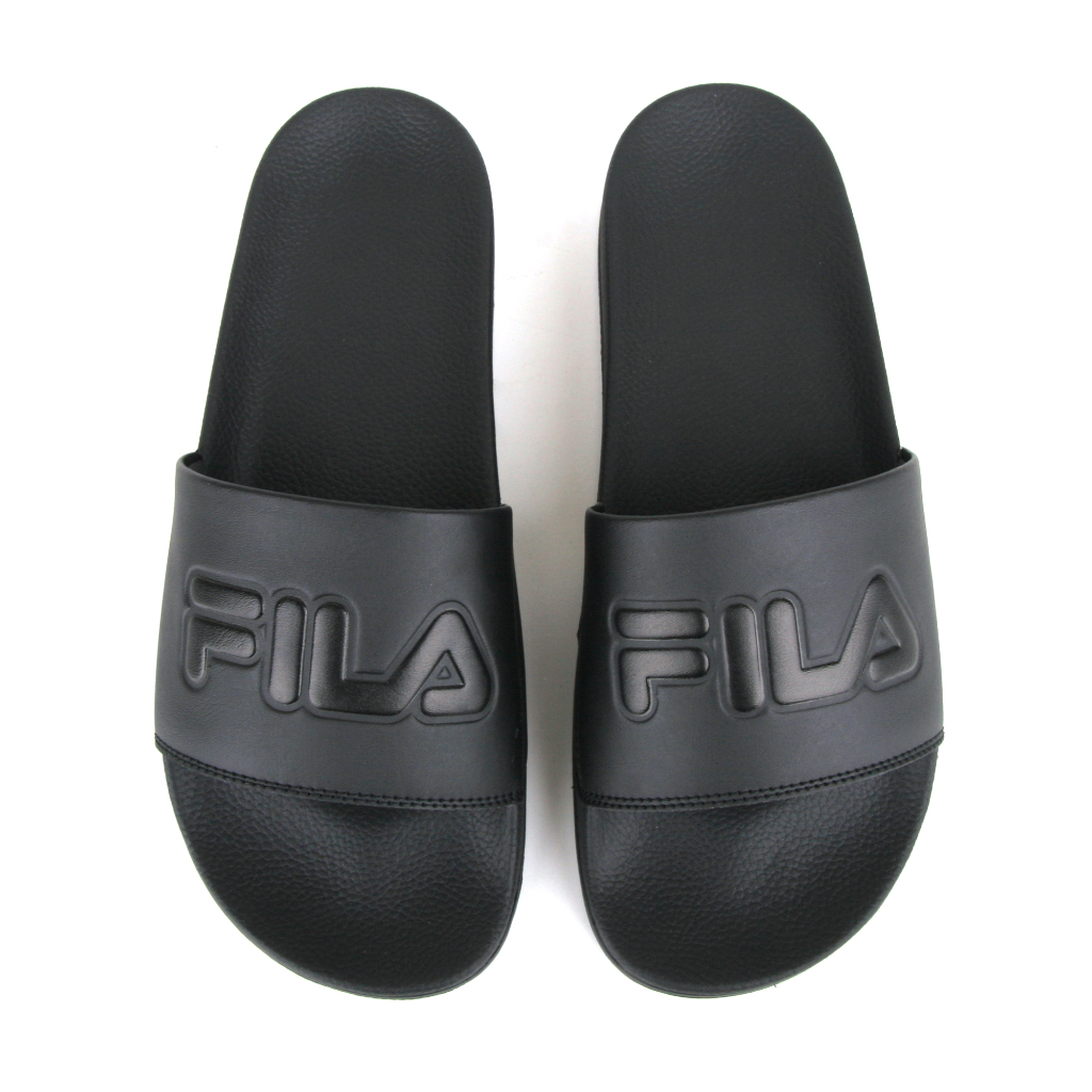 FILA Sandal Slide Pria Drifter Classic - All Black