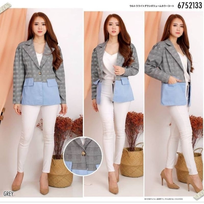 Blazer Import Two Tone