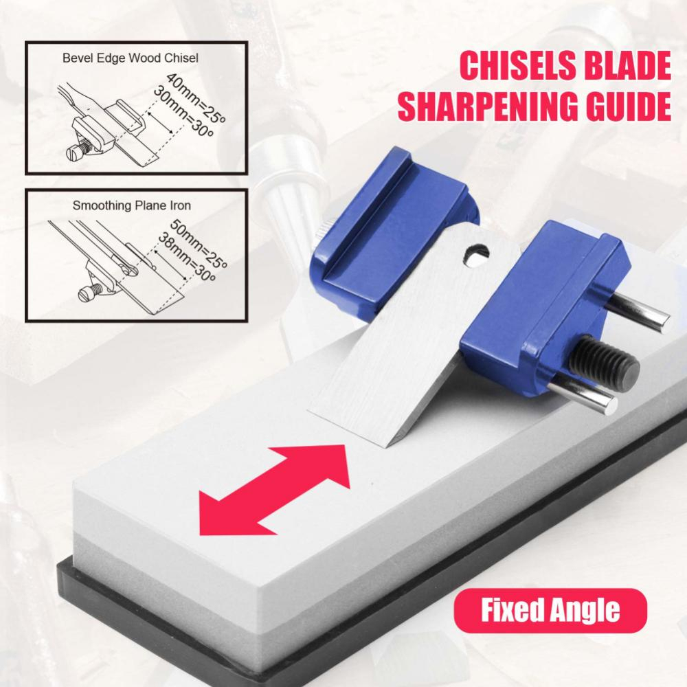 HONING GUIDE ASAH PAHAT PENGASAH PISAU MANUAL SHARPENING