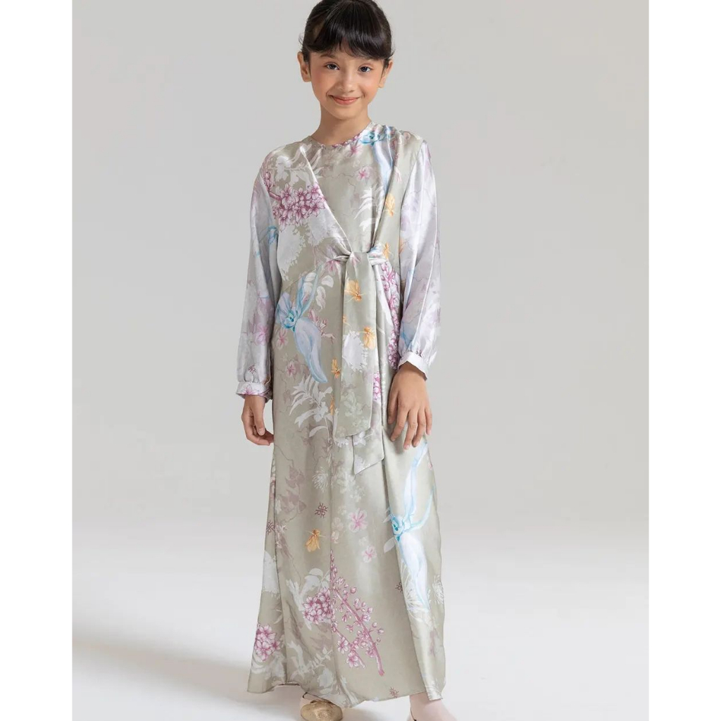 RIAMIRANDA Nauli Dress NEW ARRIVALS SANGSATA RAYA COLLECTION 2023