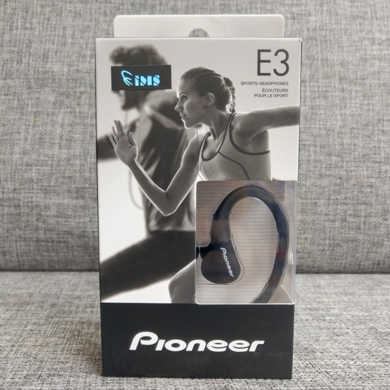 Pioneer SE-E3 Original In Ear Headset Sports Resmi IMS