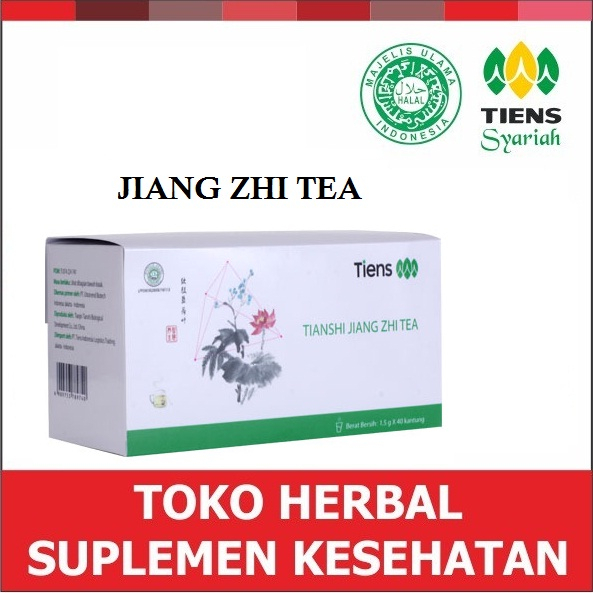 

TEH HIJAU JIANG ZHI TEA PELANGSING BADAN