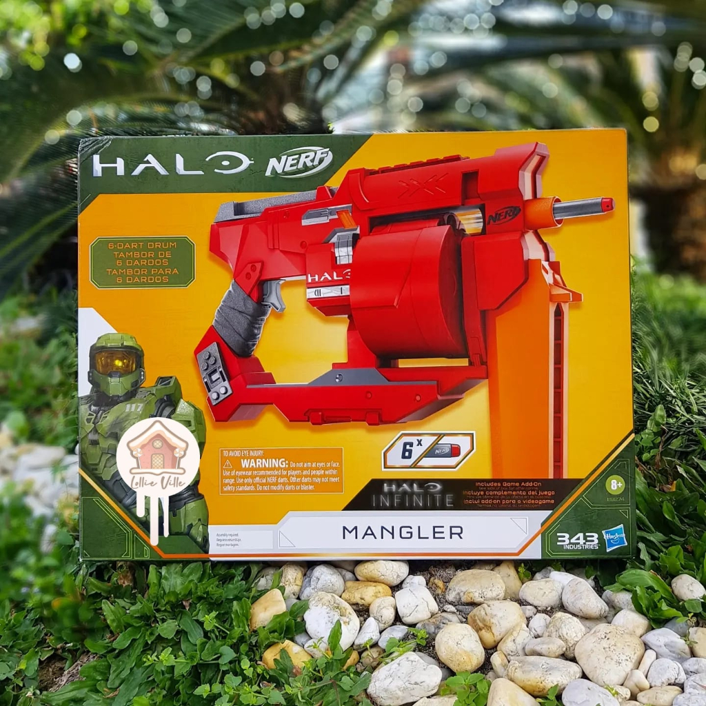 Nerf Halo Mangler Dart Blaster