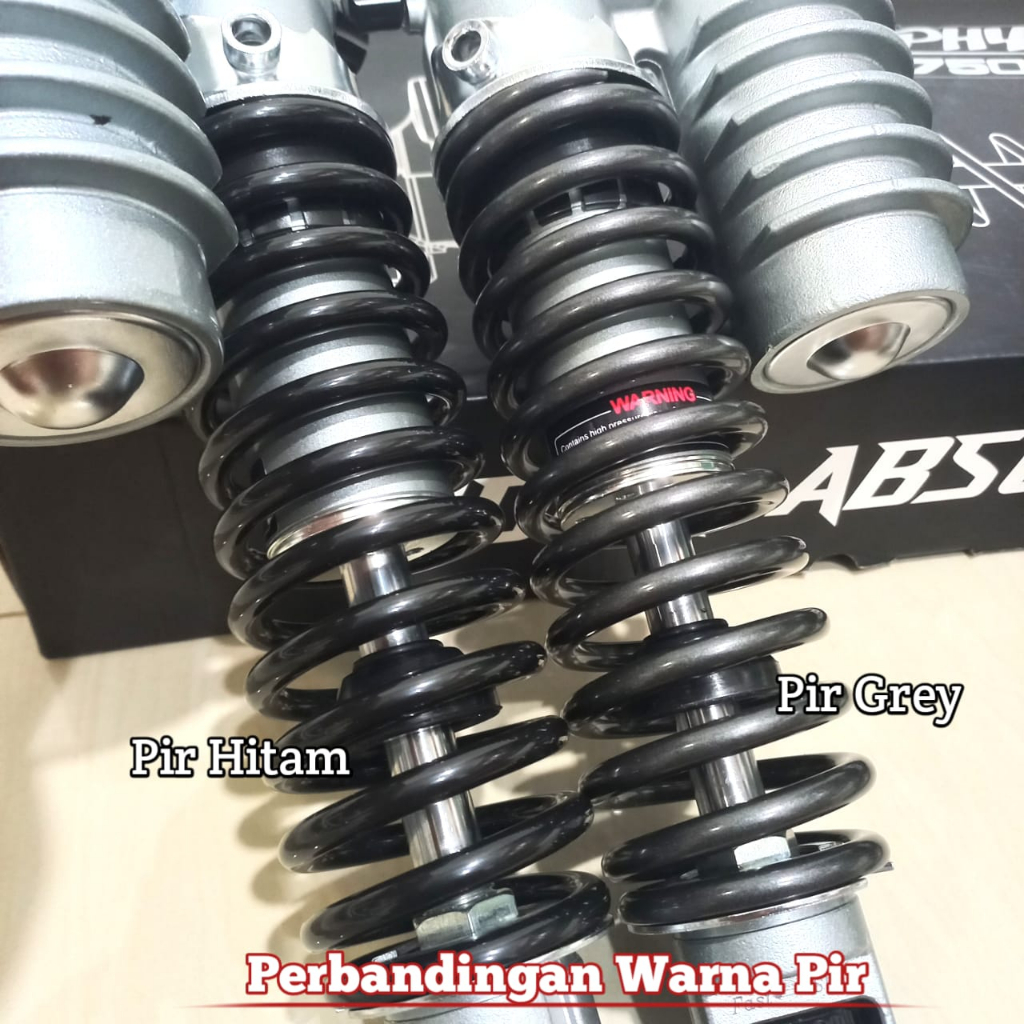 Shock Belakang Zephyr Skok Tabung Zephyr 750 Granat 320mm Double Klik Fungsi Shockbreaker CB GL MEGAPRO TIGER RX KING