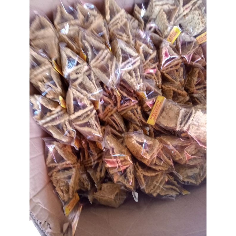 

keripik tempe benguk kemasan ekonomis plastik 100 gr