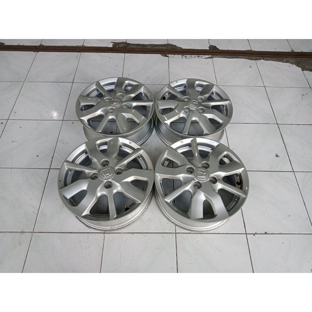 VELG MOBIL ORI BRIO RING 14 LEBAR 5 PCD 4x100 KARIMUN, AGYA, AYLA, SIGRA, CALYA, SIRION