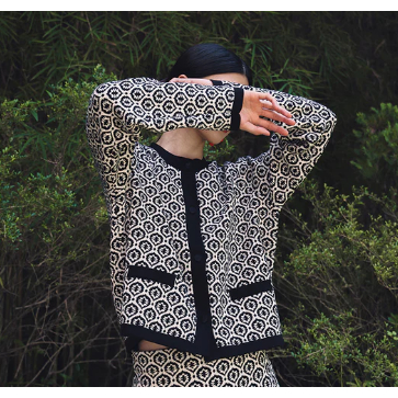 Duma Maesa Cardigan Black