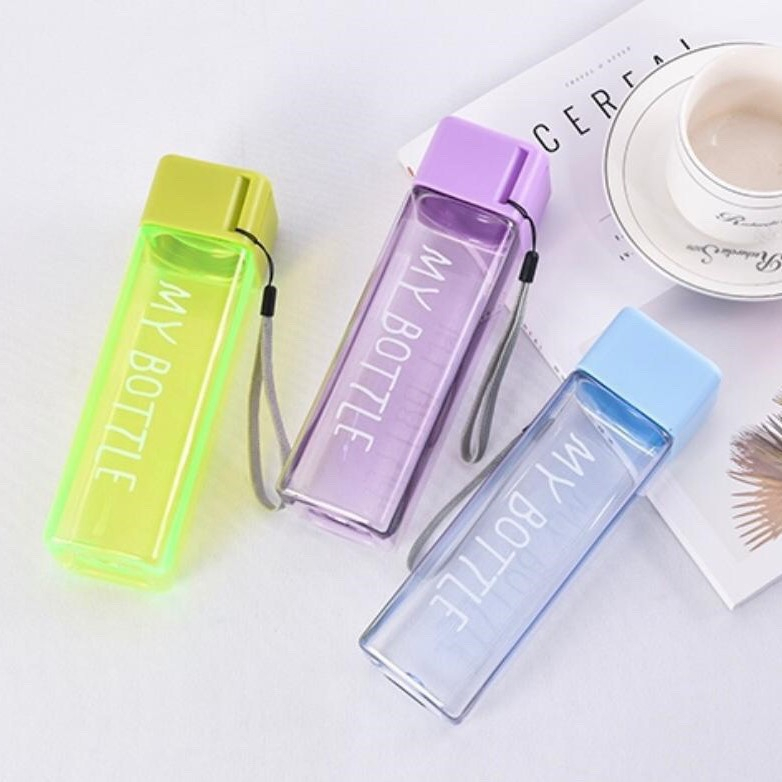 Botol Minum My BOTTLE KOTAK bpa free - Botol Minum