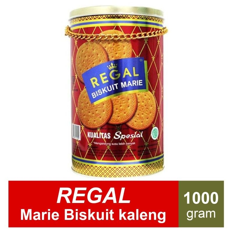 Biskuit MARIE REGAL Special 1000gr Promo!! Halal!! Exp Mei 2024