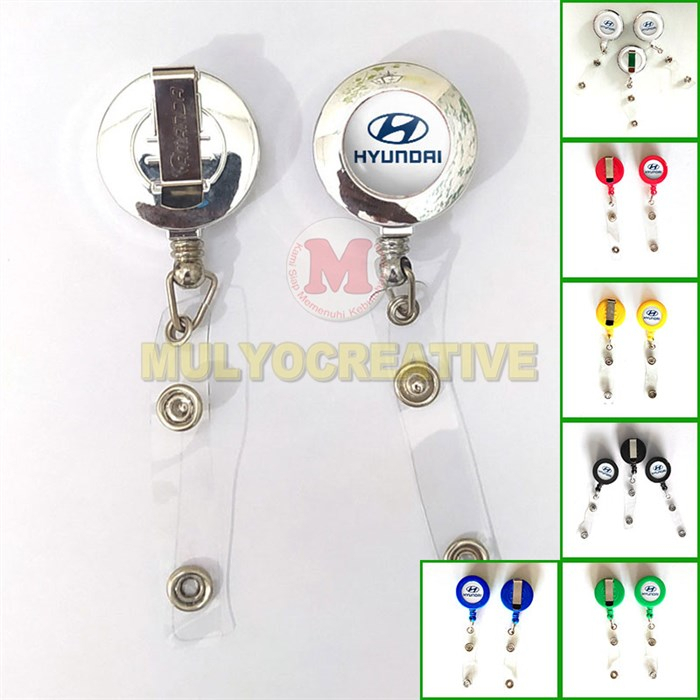 

ID Card Yoyo Hyundai Gantungan Murah ID Card Holder Logo Hyundai
