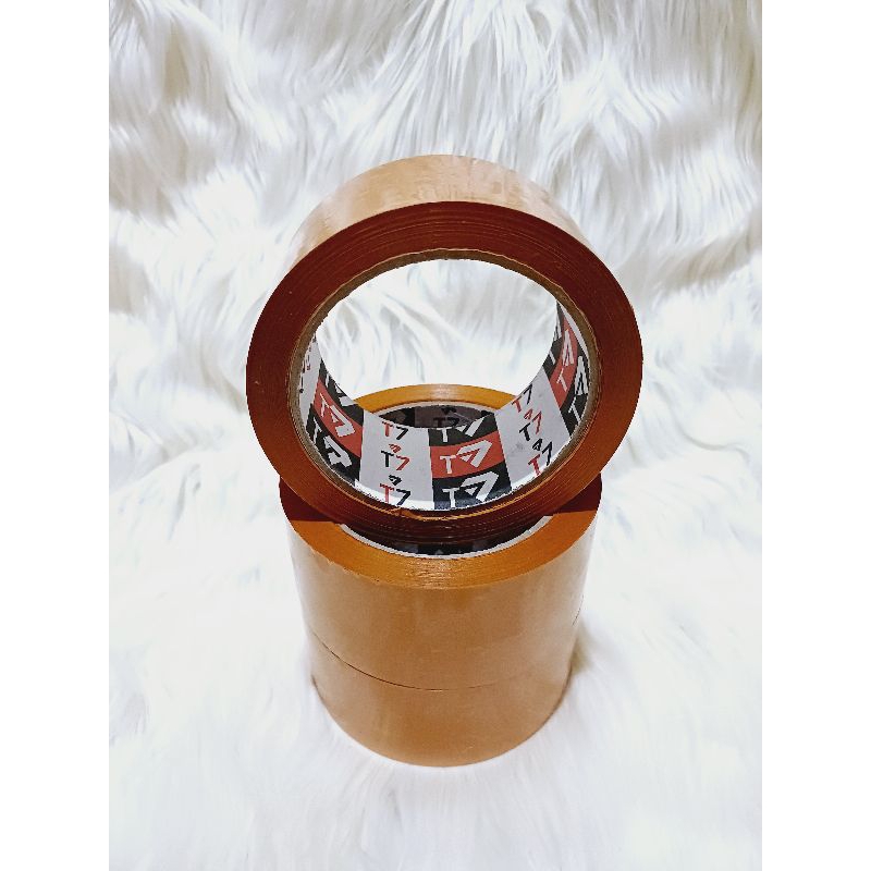 

Promo Lakban coklat T7 tape 45mm x100 yard EKONOMIS (1 DUS) 72 ROLL